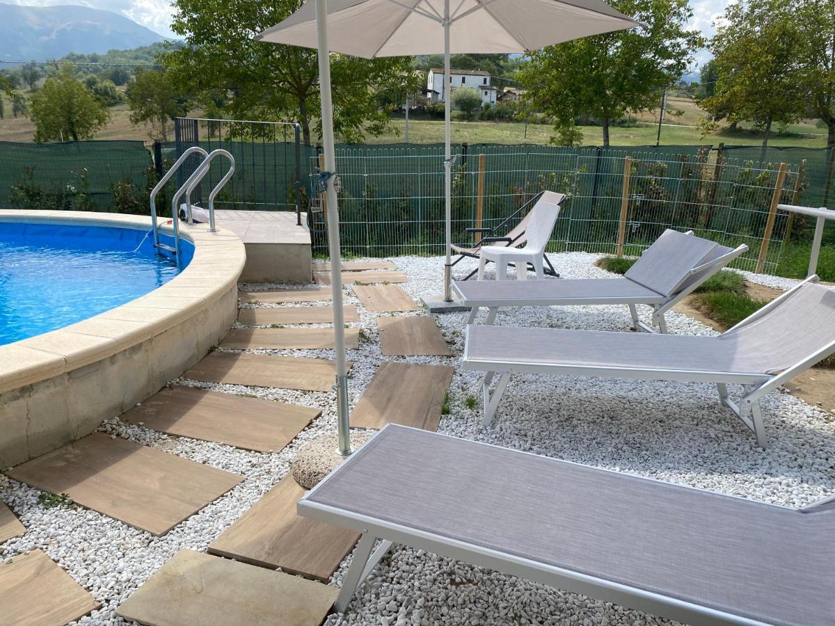Appartamento Orlandi Sun Casa 2 Sarnano Esterno foto