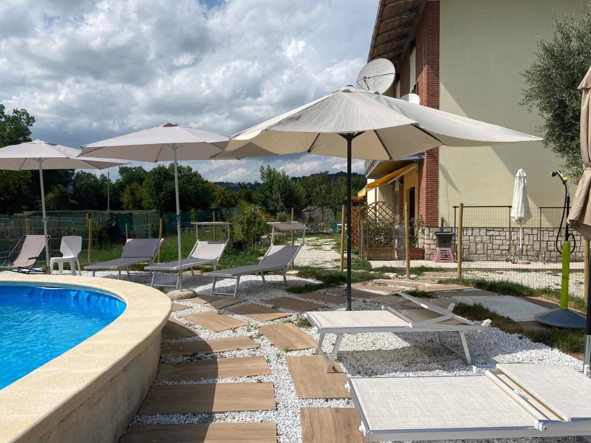 Appartamento Orlandi Sun Casa 2 Sarnano Esterno foto