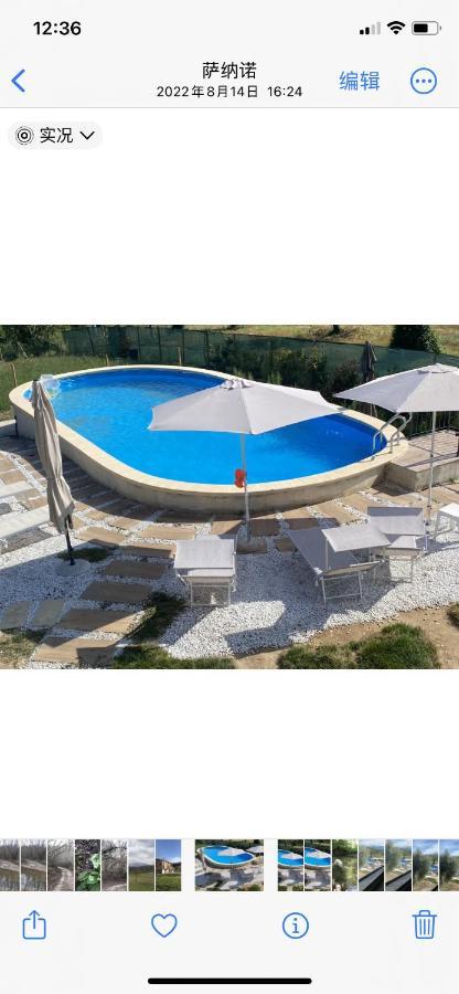 Appartamento Orlandi Sun Casa 2 Sarnano Esterno foto