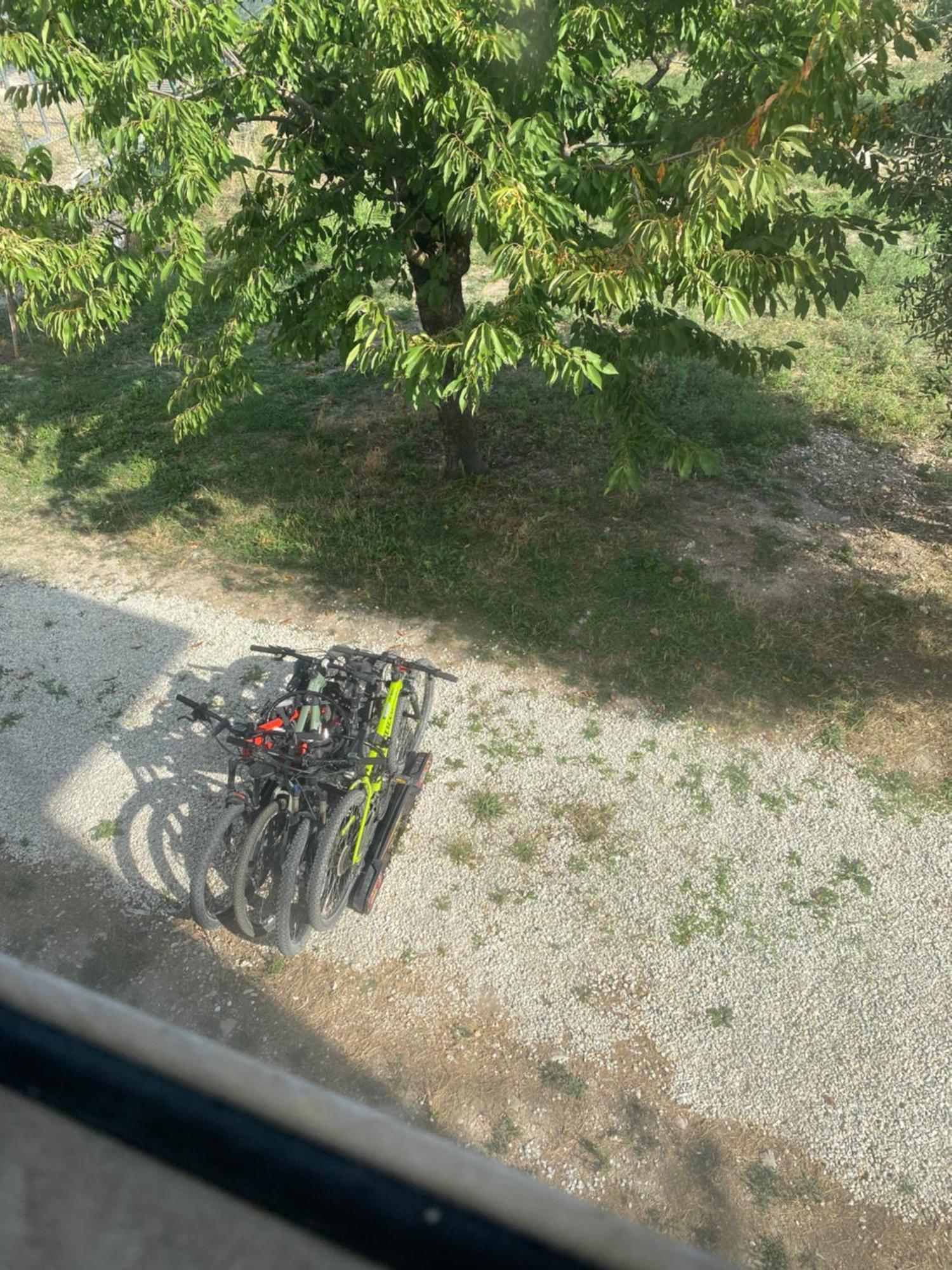 Appartamento Orlandi Sun Casa 2 Sarnano Esterno foto